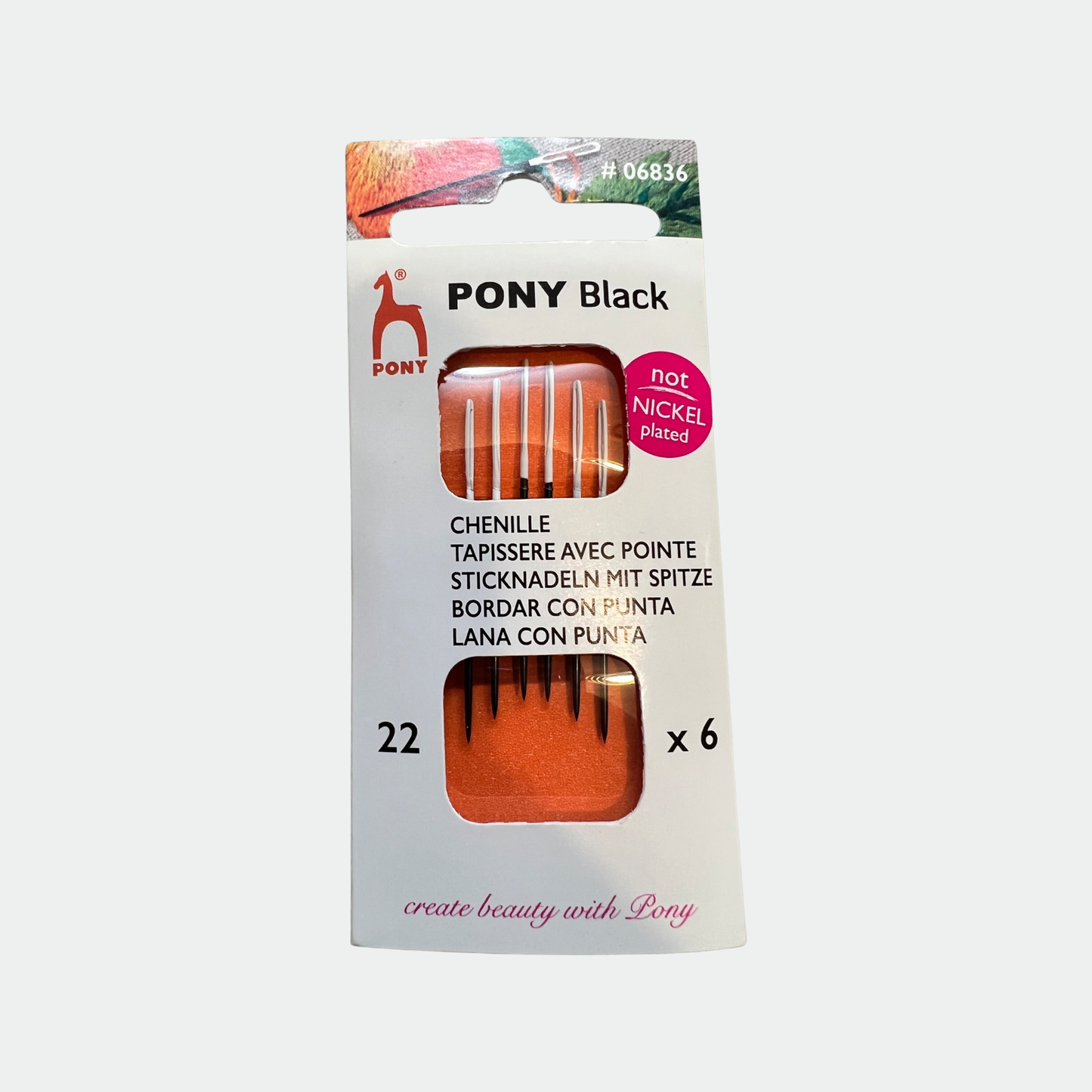 Pony Darners 8 Needles