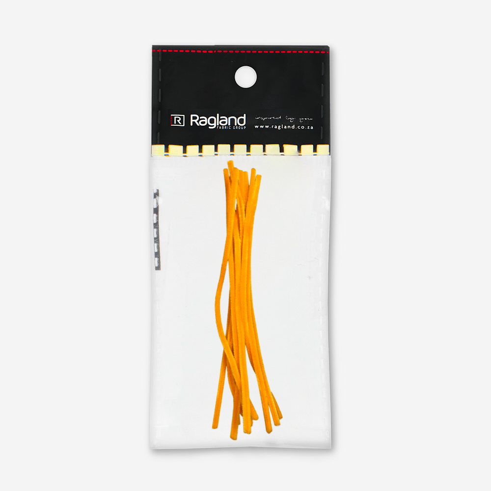 Chenille Sticks (10per Pack) - Naartjie - Ragland Fabrics