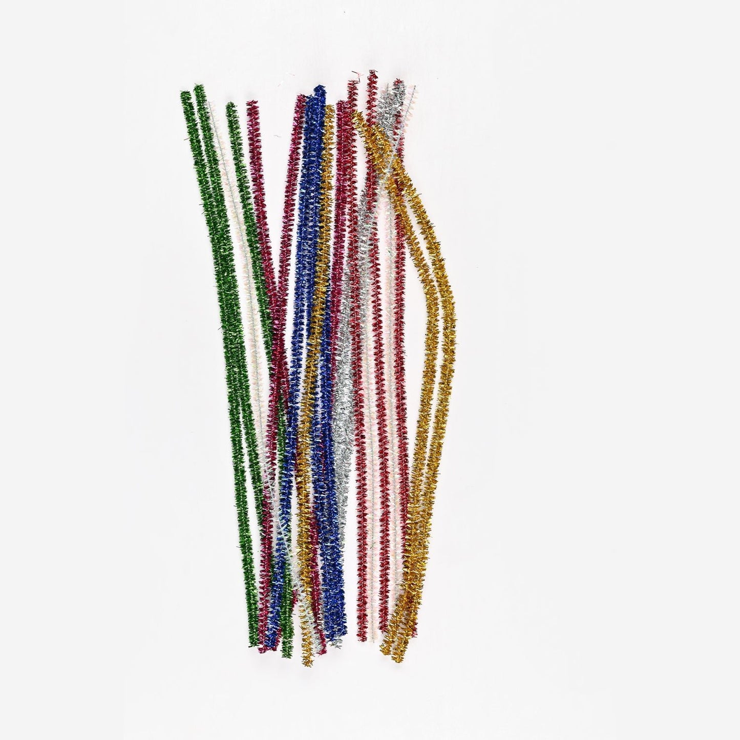 Chenille Stick Metallic (Pack of 20) - Assorted TBD - Ragland Fabrics