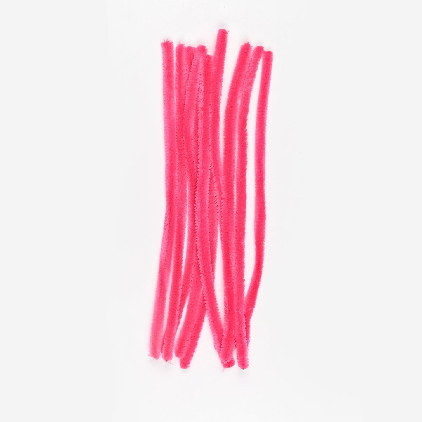 Chenille Sticks (10per Pack) - Cerise CB04 TBD - Ragland Fabrics