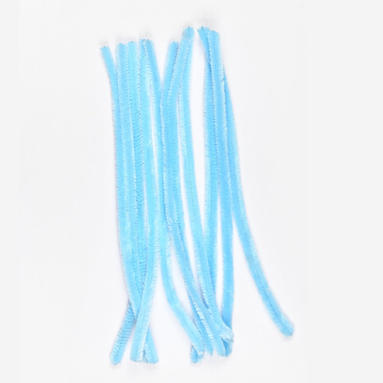 Chenille Sticks (10per Pack) - Turquoise CB07 TBD - Ragland Fabrics
