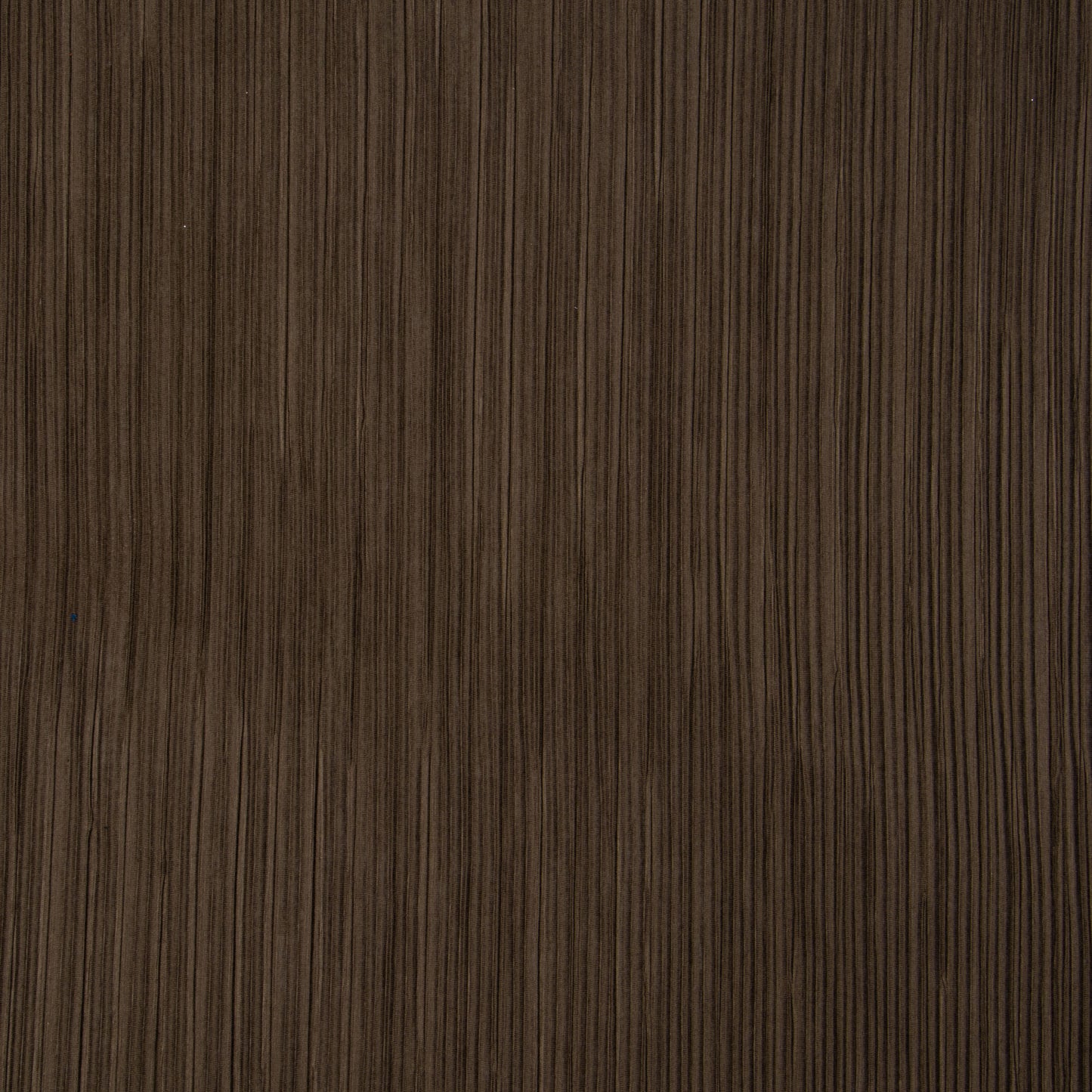 Brown Pleat Knit