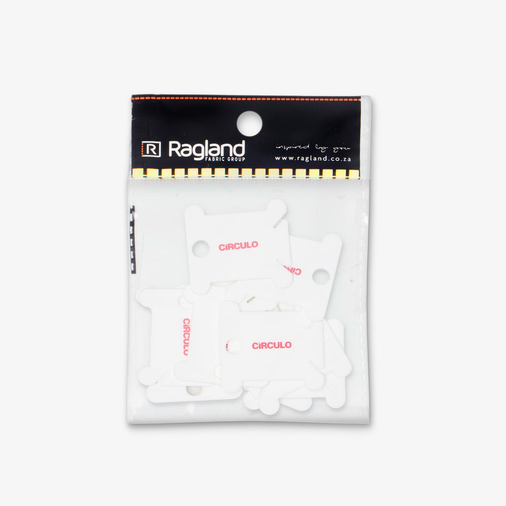 Floss Bobbin Circulo (10pack) - TO BE DISCONTINUED - Ragland Fabrics