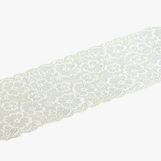 Nylon Lace Clearance | White