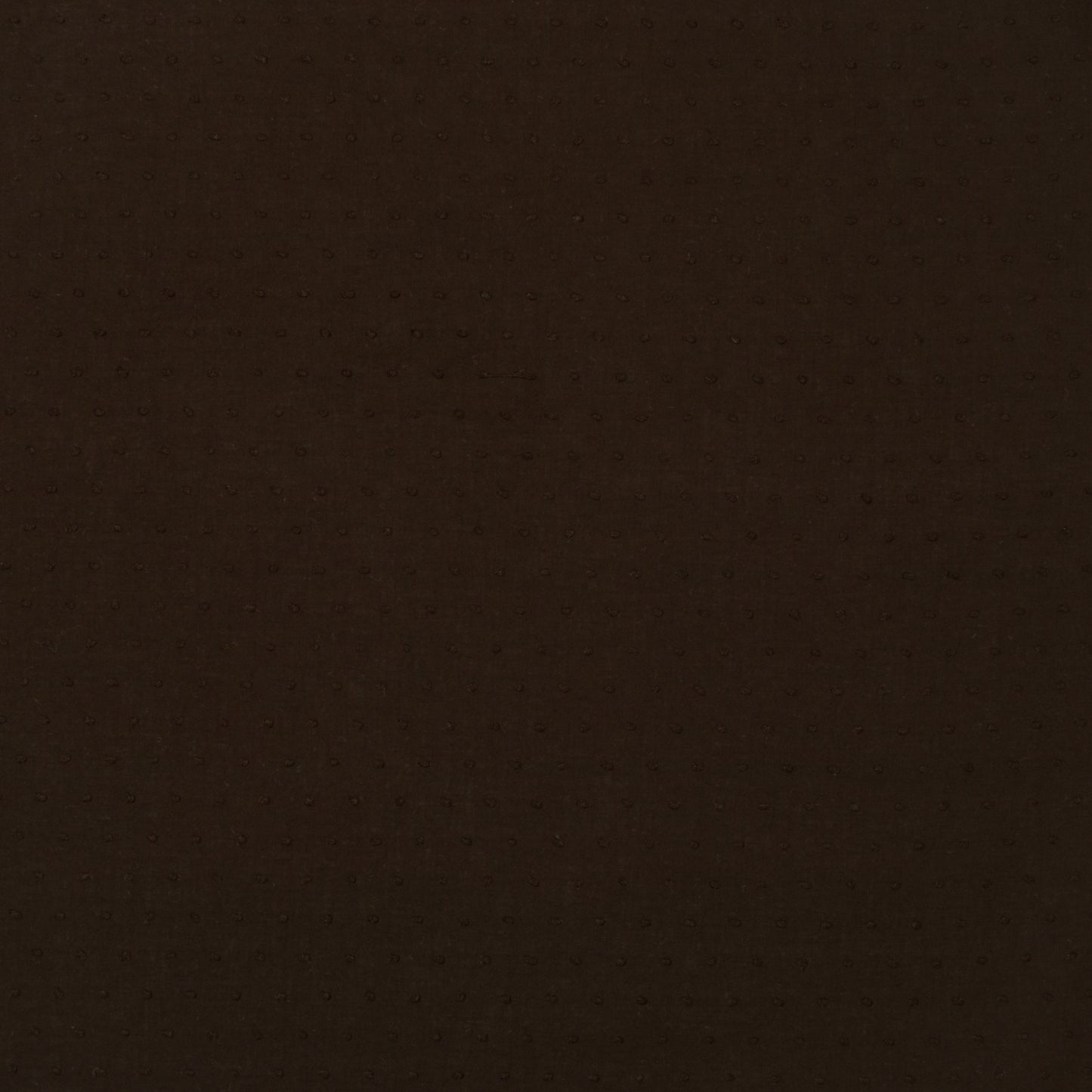 Poly Cotton Crushed Cotton Choc - Ragland Fabrics