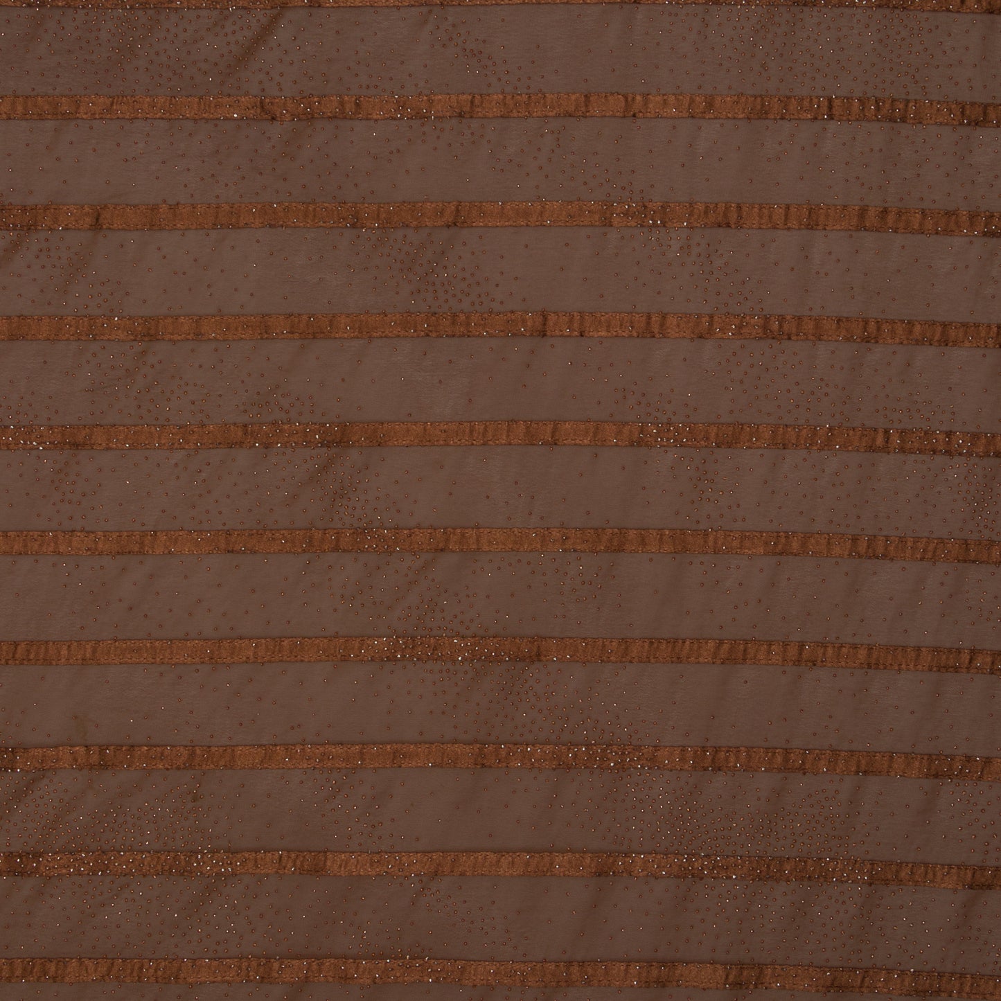 Chiffon Evening Wear Chocolate - Ragland Fabrics