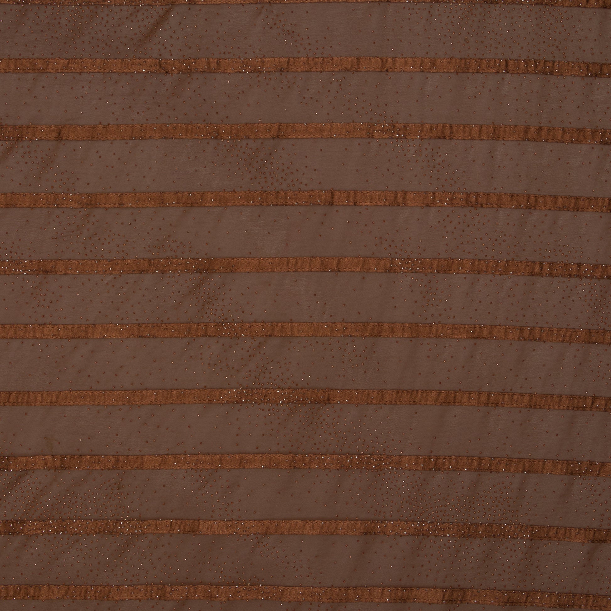 Chiffon Evening Wear Chocolate - Ragland Fabrics