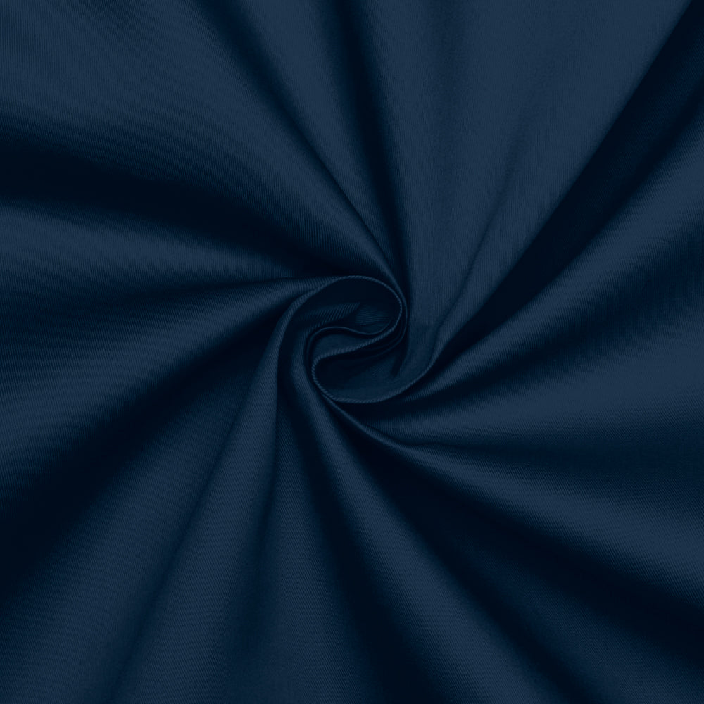 Twill Cotton Navy Blue - 🔥Clearance🔥