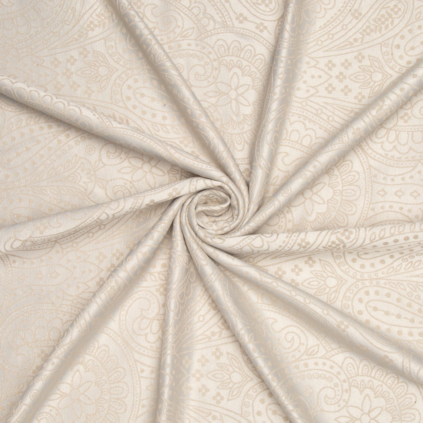 Table Linen Paisley Damask 280cm