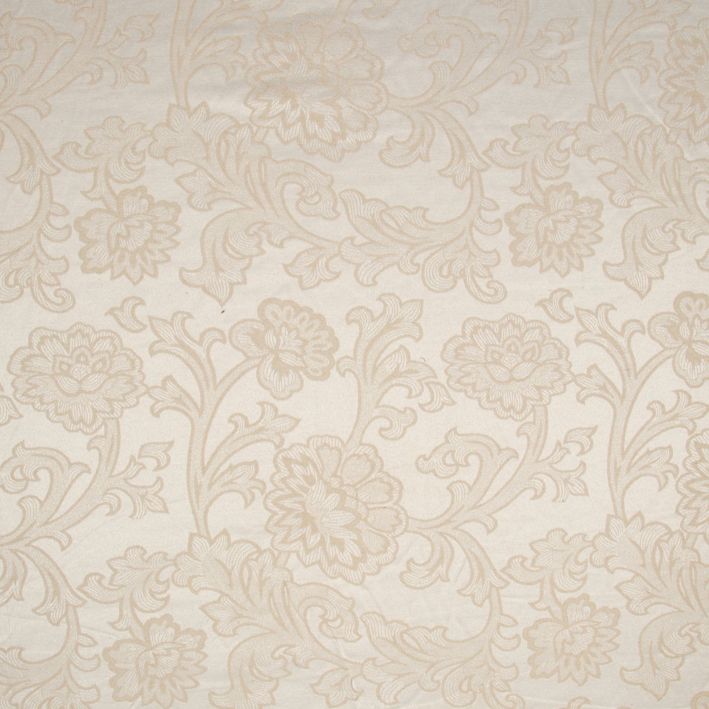 Damask Linen Jaco Bean Stone 280cm