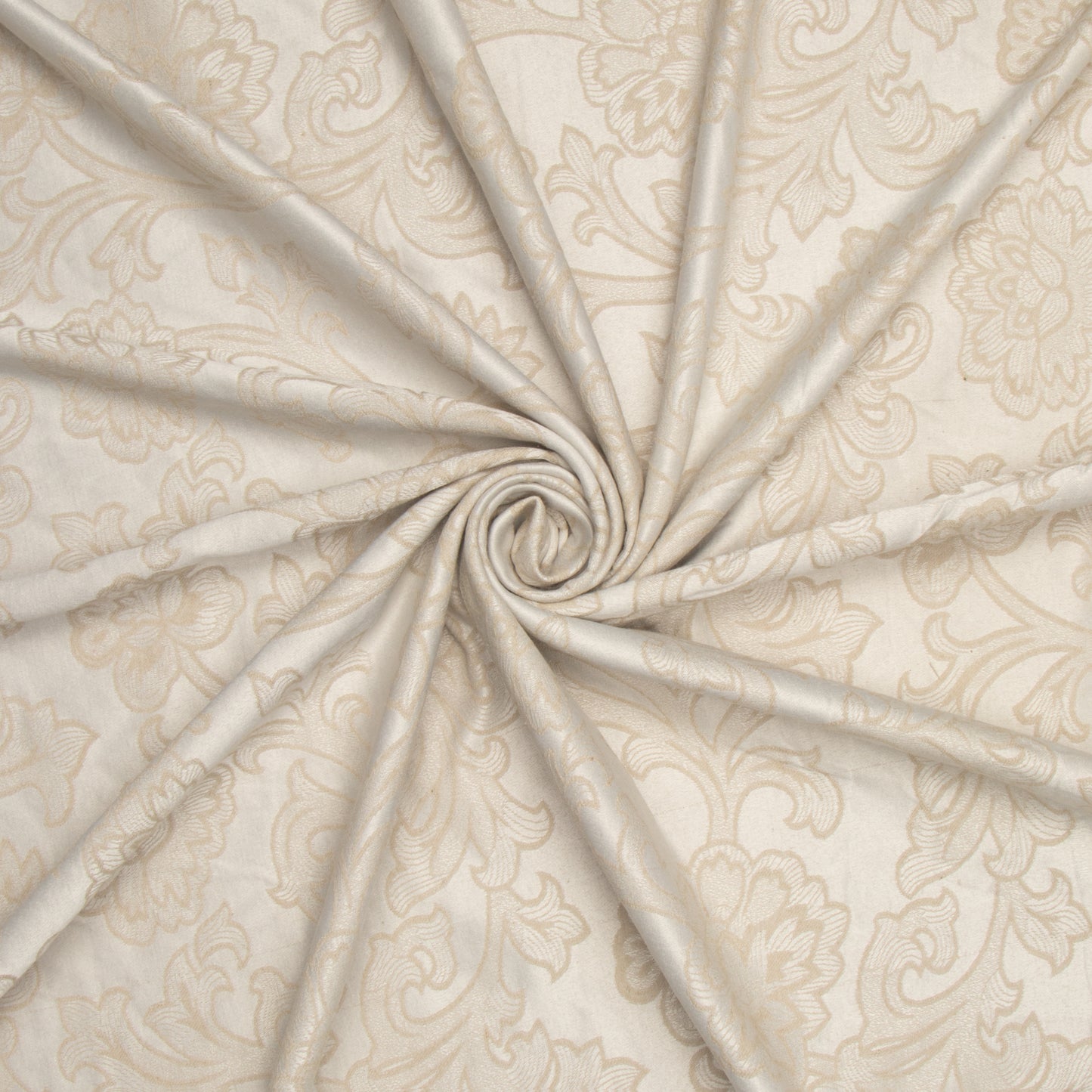 Damask Linen Jaco Bean Stone 280cm