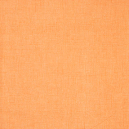 Lights Out Orange Linen Look 235cm