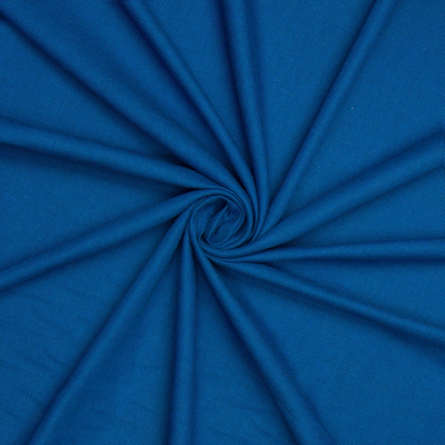 Cotton Shirting Brushed Royal Blue - Ragland Fabrics