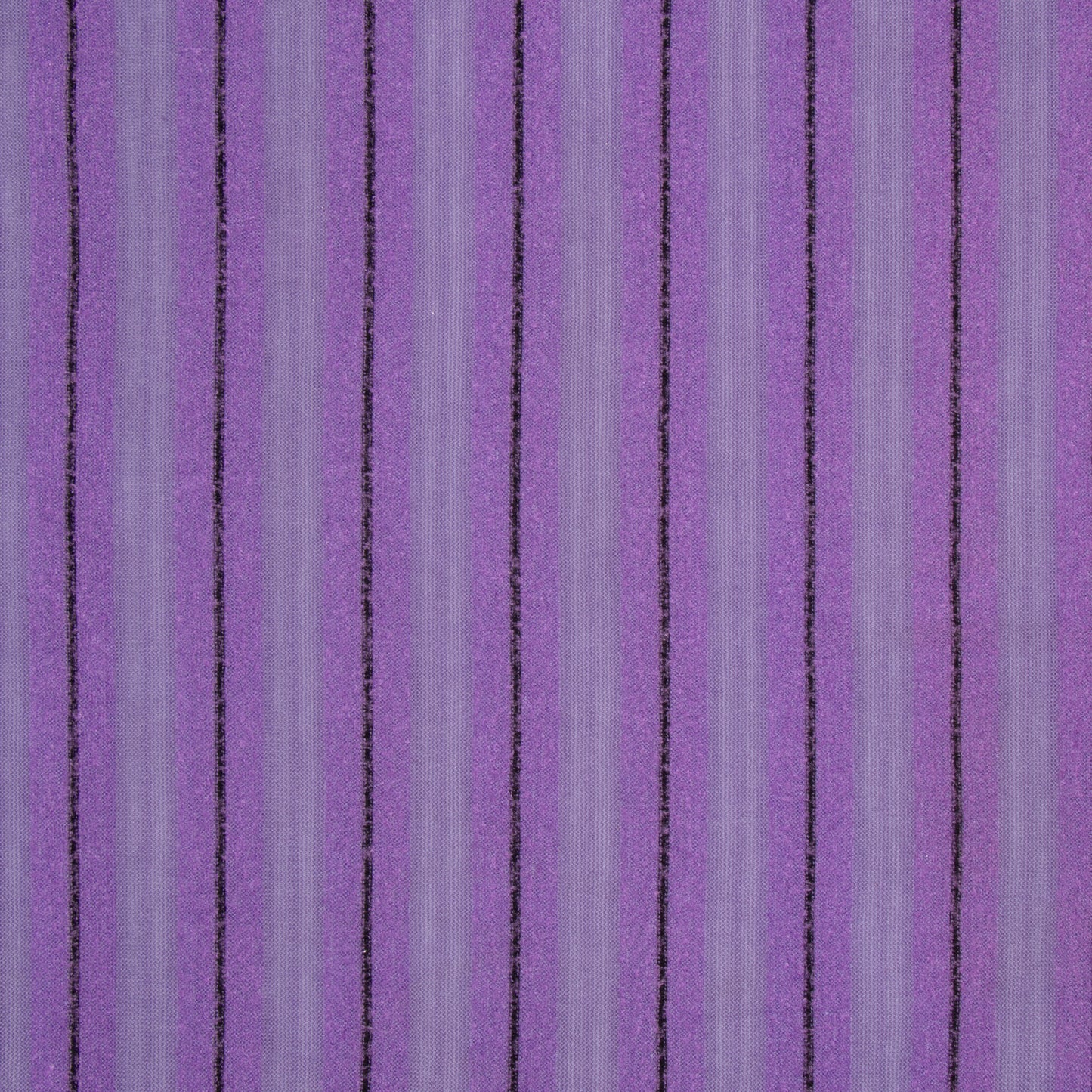 Cotton Jersey Knit Lilac Stripe - Ragland Fabrics