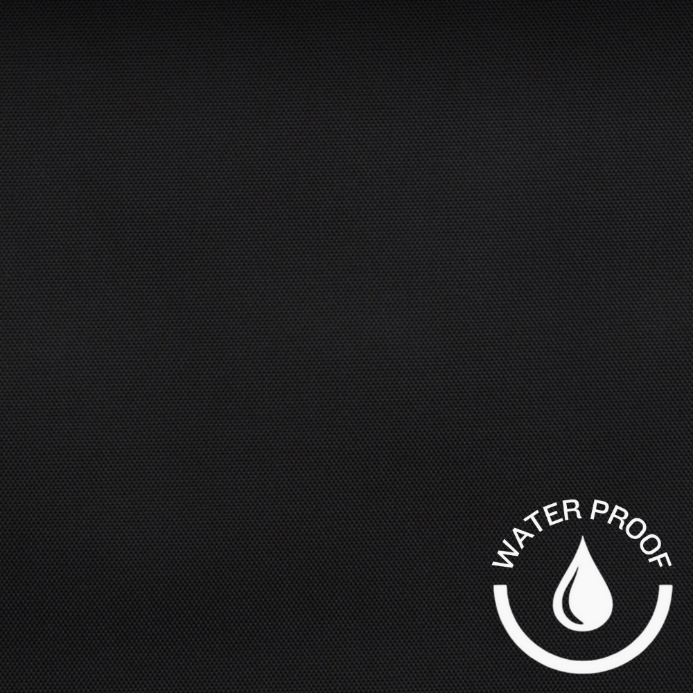 Coated Oxford Black - Ragland Fabrics