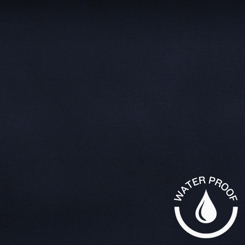 Coated Oxford Navy