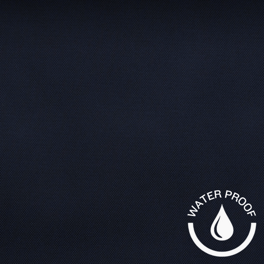 Coated Oxford Navy - Ragland Fabrics