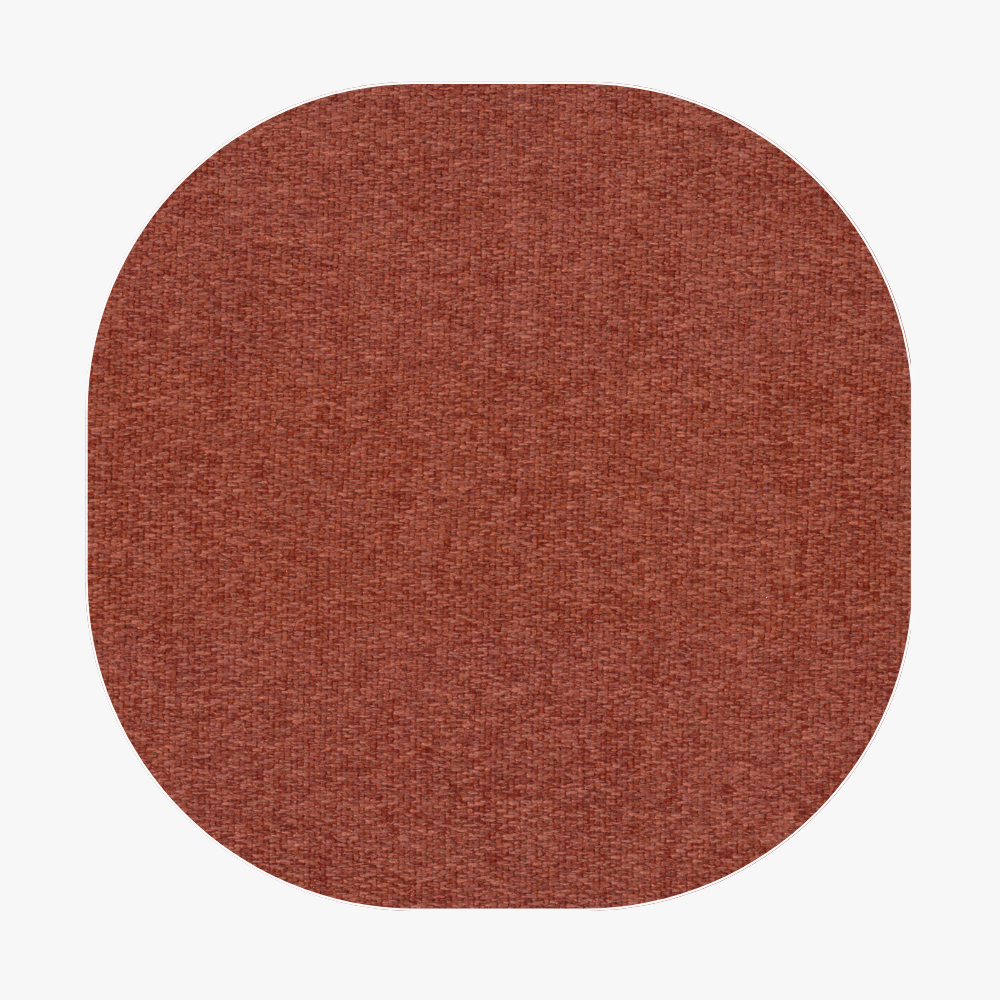 Upholstery Euro™ Woven Plain Textured Rust - Ragland Fabrics