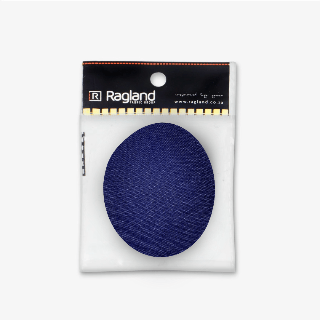 Patches - Oval 13.5cm x 11cm (5 Colours) - Ragland Fabrics