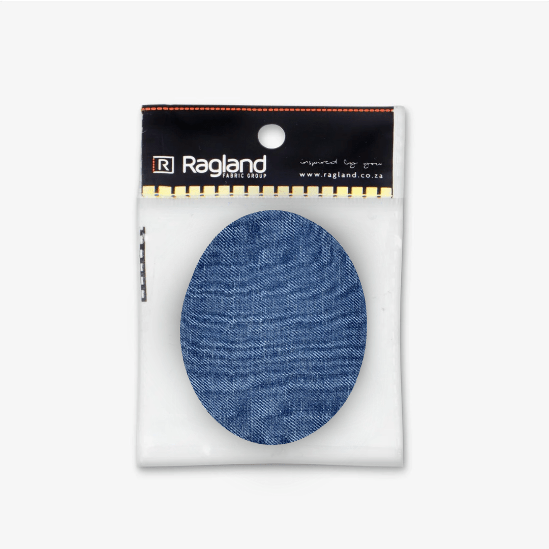 Patches - Oval 13.5cm x 11cm (5 Colours) - Ragland Fabrics