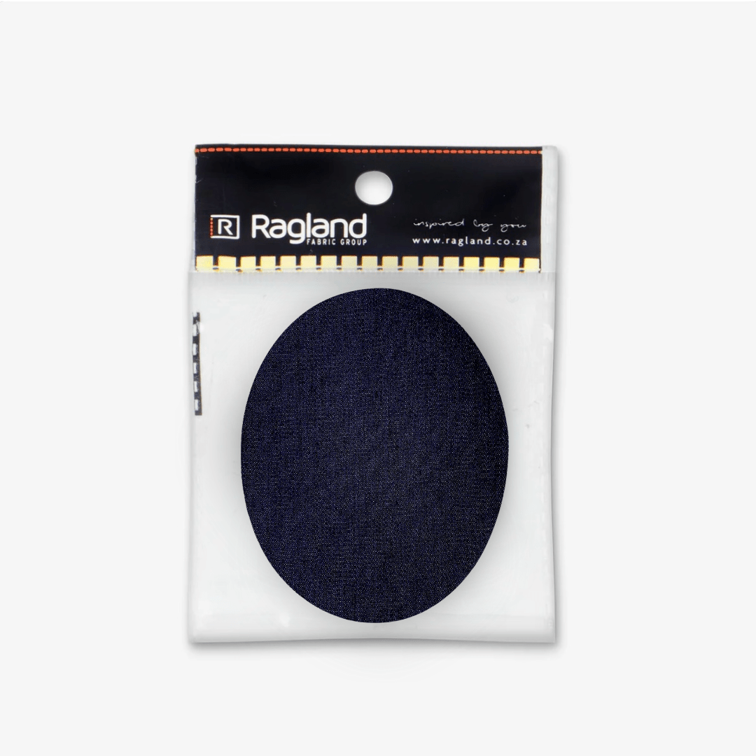 Patches - Oval 13.5cm x 11cm (5 Colours) - Ragland Fabrics
