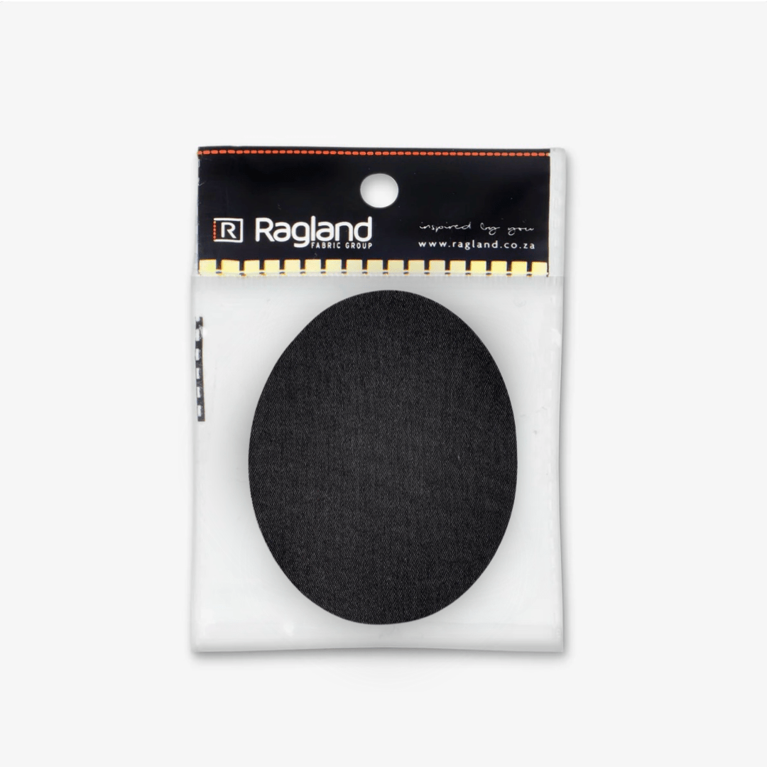 Patches - Oval 13.5cm x 11cm (5 Colours) - Ragland Fabrics