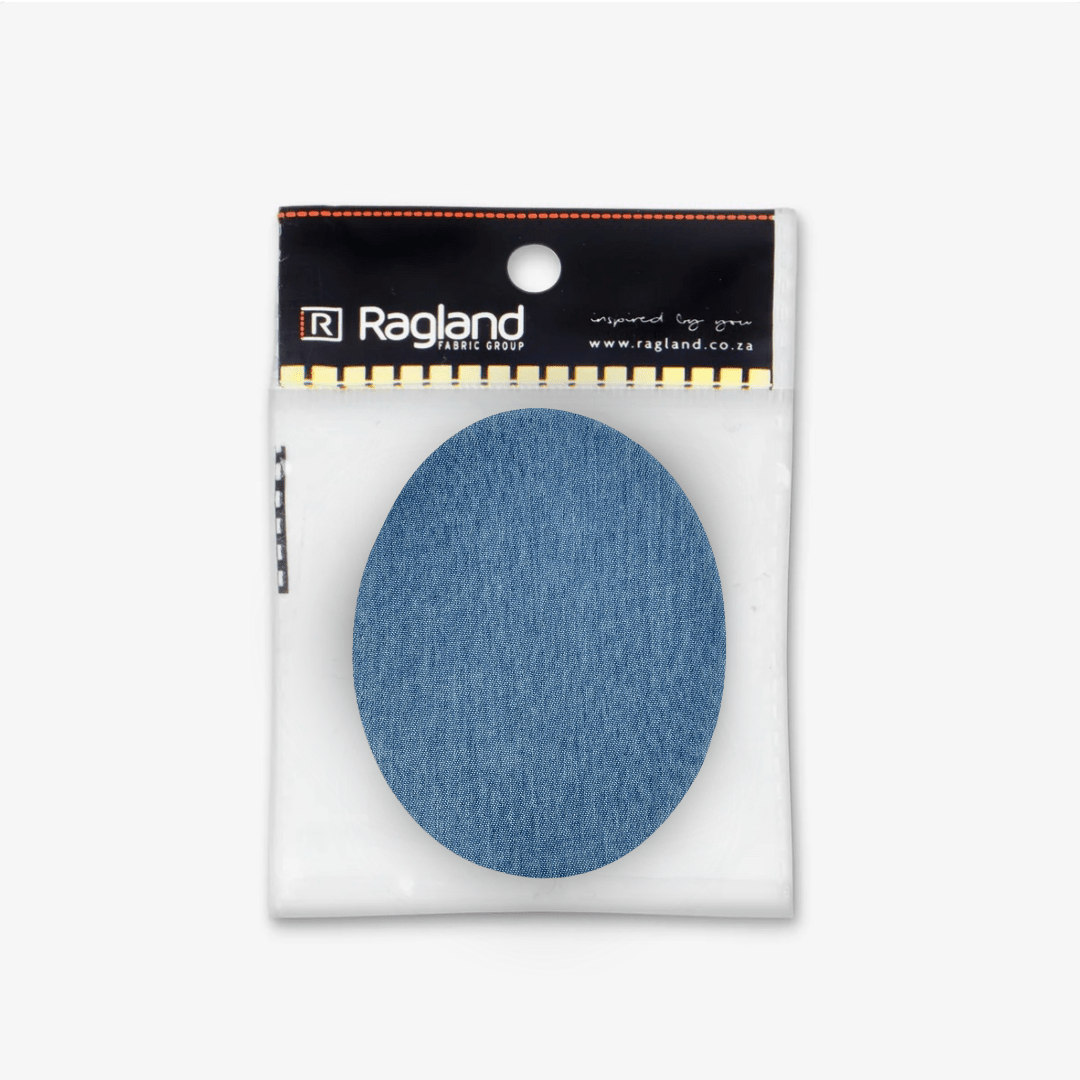 Patches - Oval 13.5cm x 11cm (5 Colours) - Ragland Fabrics