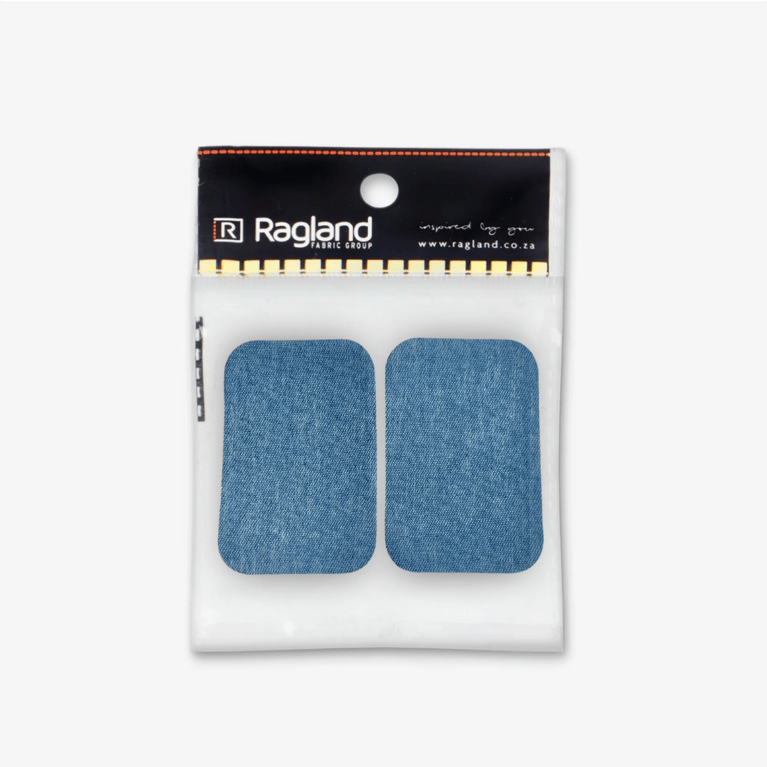 Patches - Rectangle 5cm x 7.5cm (5 Colours) - Ragland Fabrics