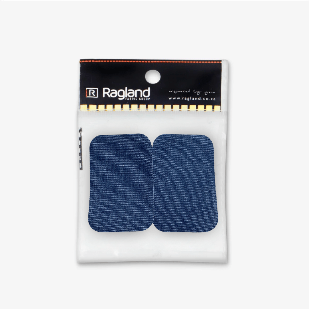 Patches - Rectangle 5cm x 7.5cm (5 Colours) - Ragland Fabrics
