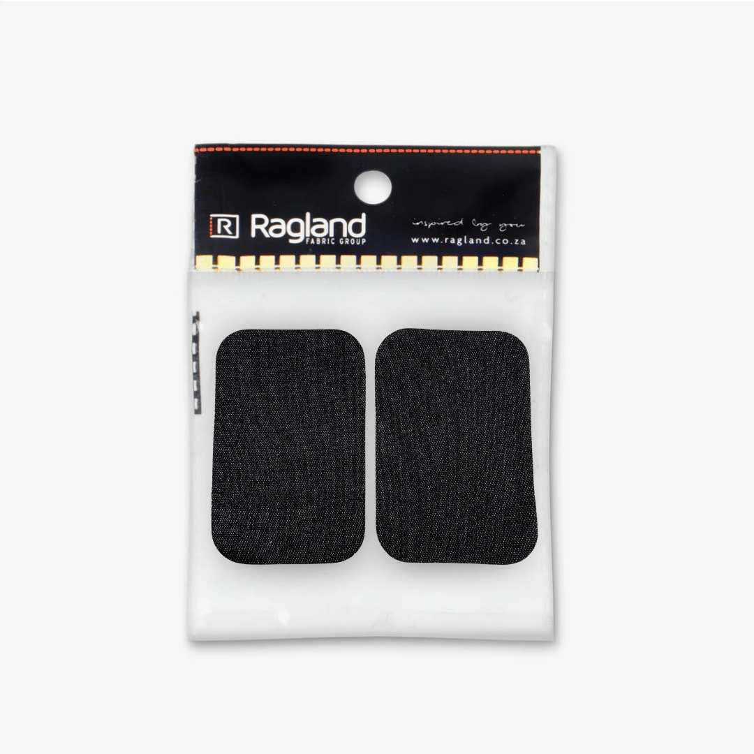 Patches - Rectangle 5cm x 7.5cm (5 Colours) - Ragland Fabrics