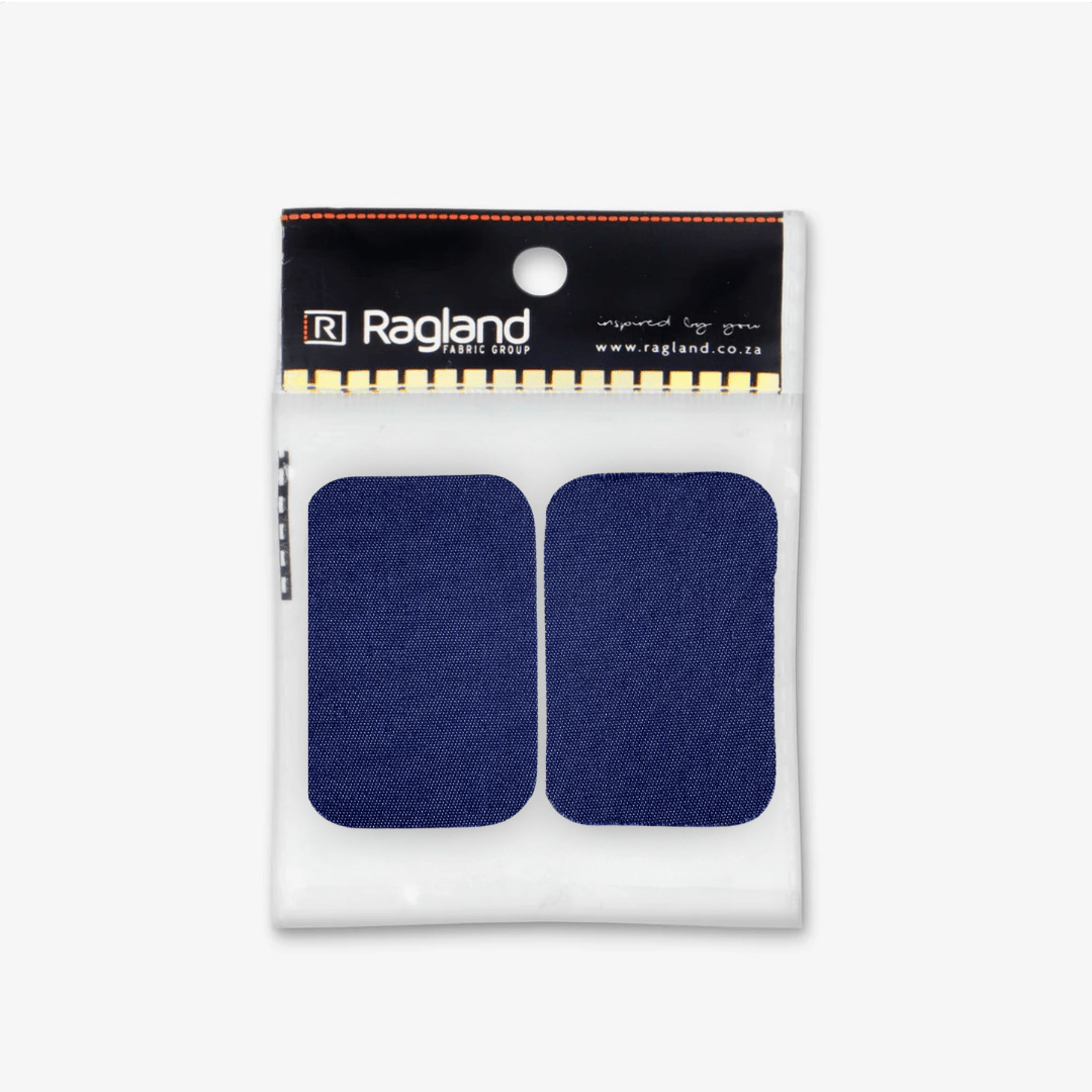 Patches - Rectangle 5cm x 7.5cm (5 Colours) - Ragland Fabrics