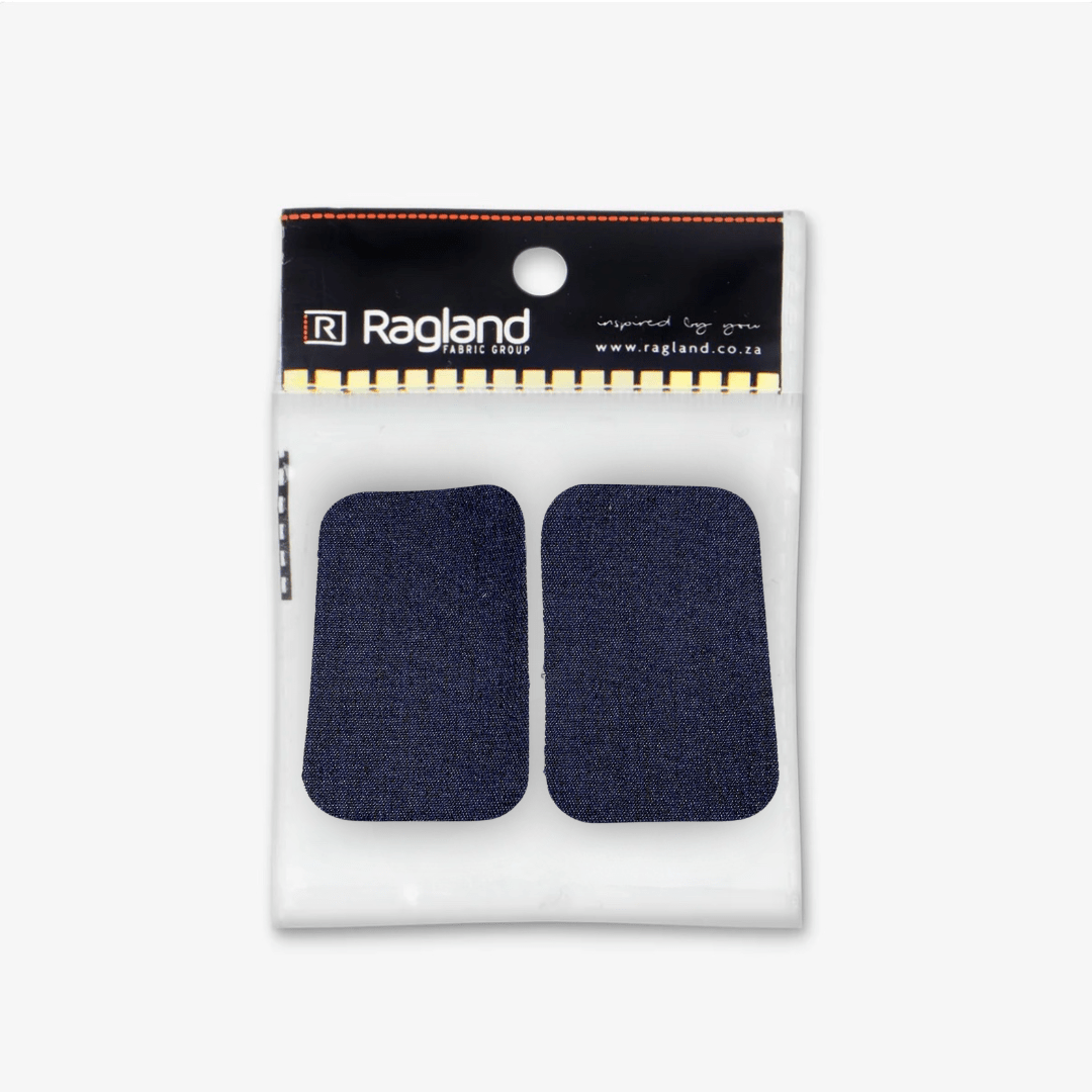 Patches - Rectangle 5cm x 7.5cm (5 Colours) - Ragland Fabrics