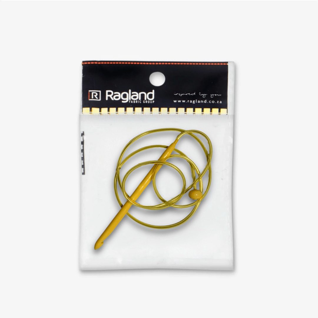 Afghan Carpet Crochet Hooks 8 - Ragland Fabrics
