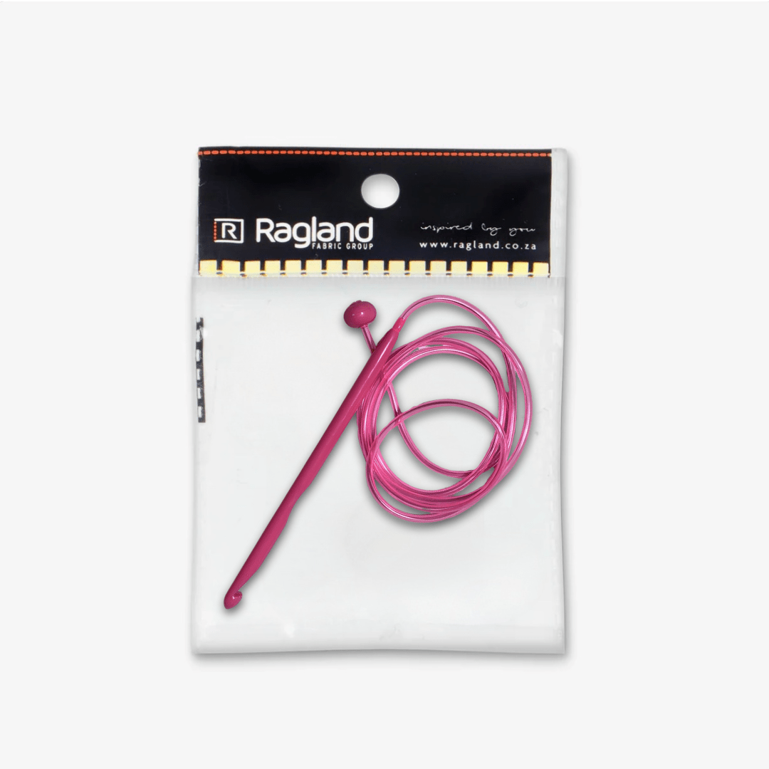 Afghan Carpet Crochet Hooks 7 - Ragland Fabrics