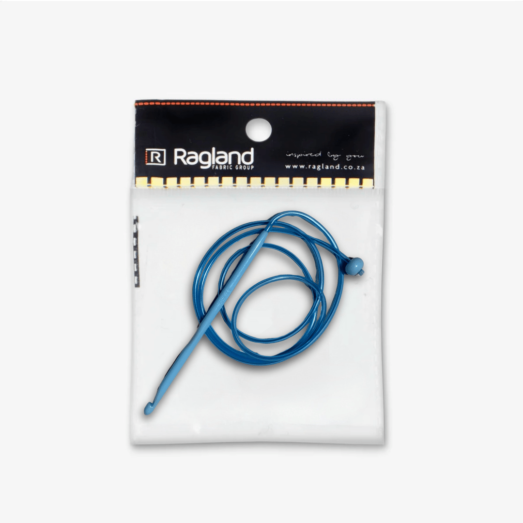 Afghan Carpet Crochet Hooks 6 - Ragland Fabrics