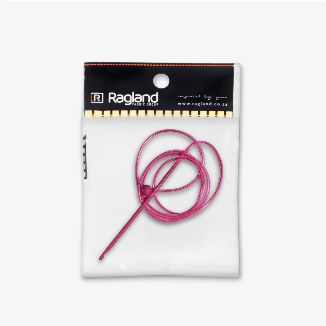 Afghan Carpet Crochet Hooks 4 - Ragland Fabrics