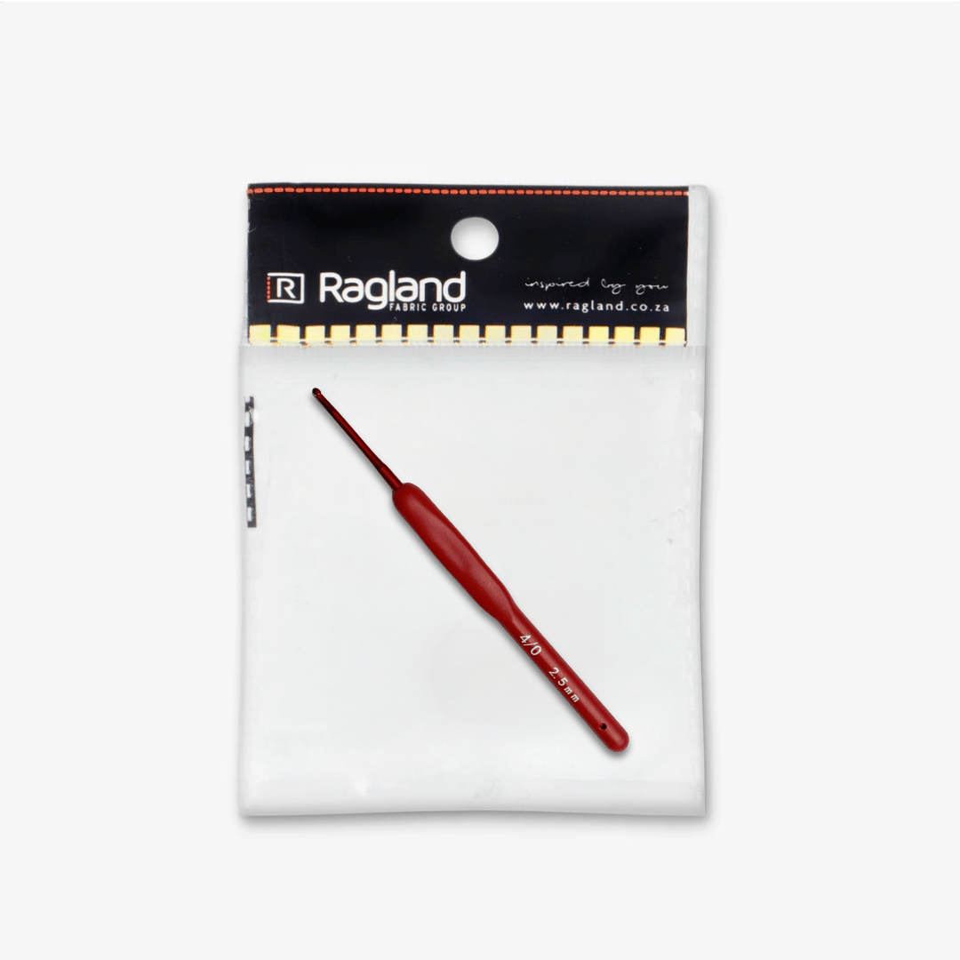 Aluminium Crochet Hooks 2.50mm - Ragland Fabrics