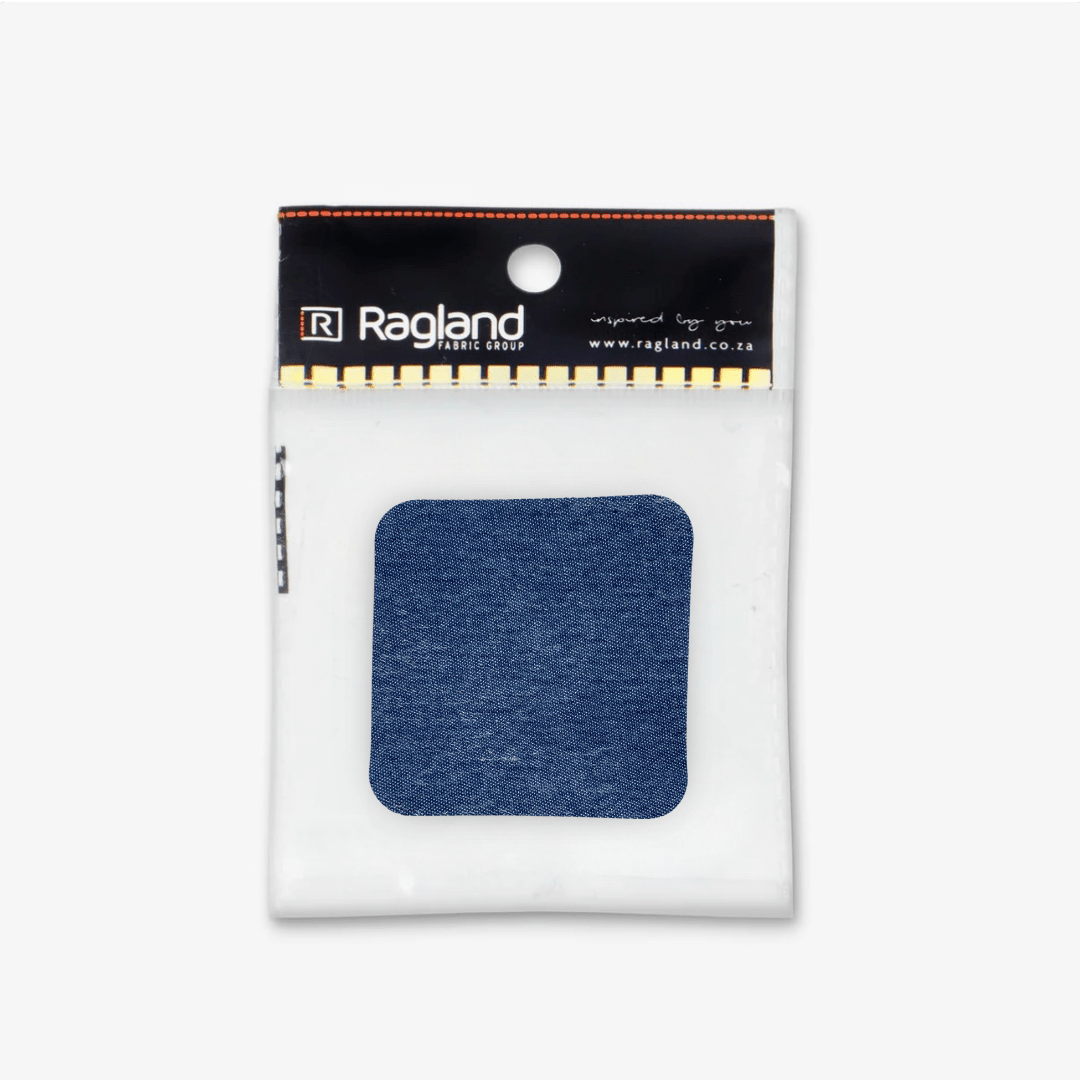 Patches - Square 7.5cm x 7.5cm (5 Colours) - Ragland Fabrics