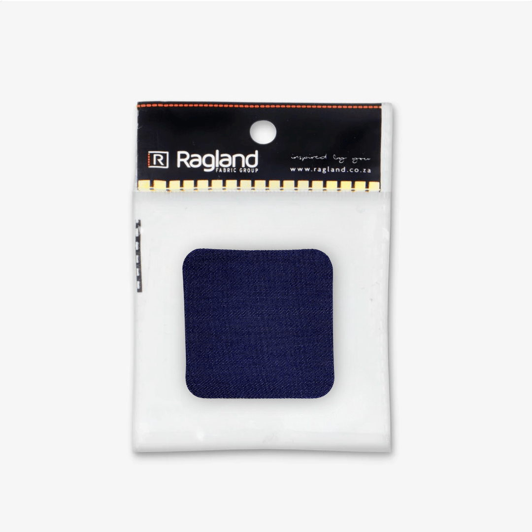 Patches - Square 7.5cm x 7.5cm (5 Colours) - Ragland Fabrics