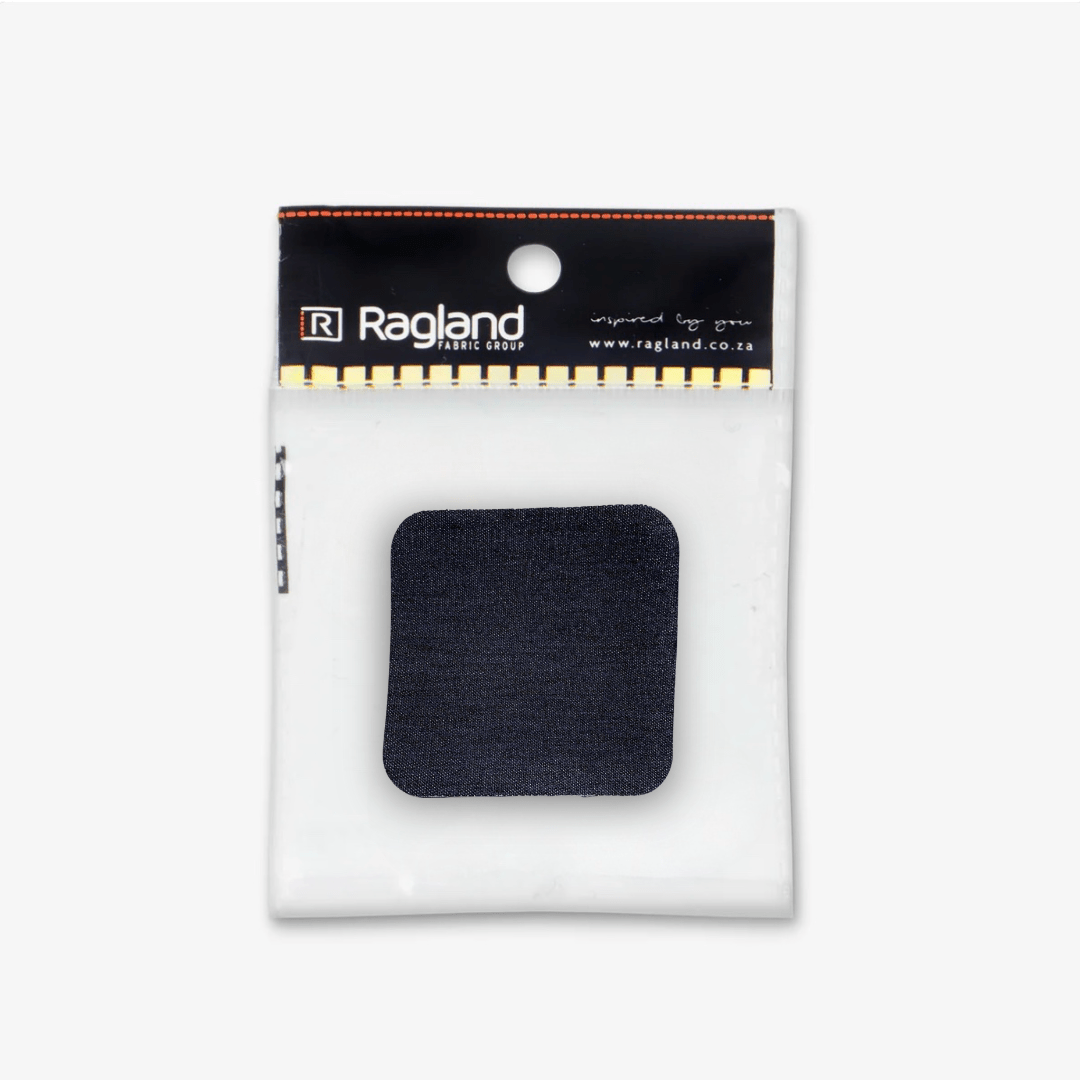 Patches - Square 7.5cm x 7.5cm (5 Colours) - Ragland Fabrics