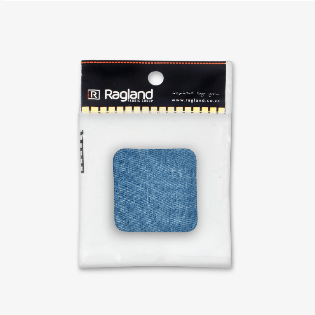 Patches - Square 7.5cm x 7.5cm (5 Colours) - Ragland Fabrics