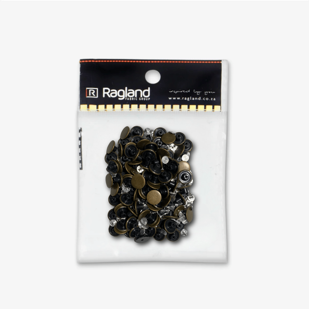 Jean Buttons (4's & 100's) - Ragland Fabrics