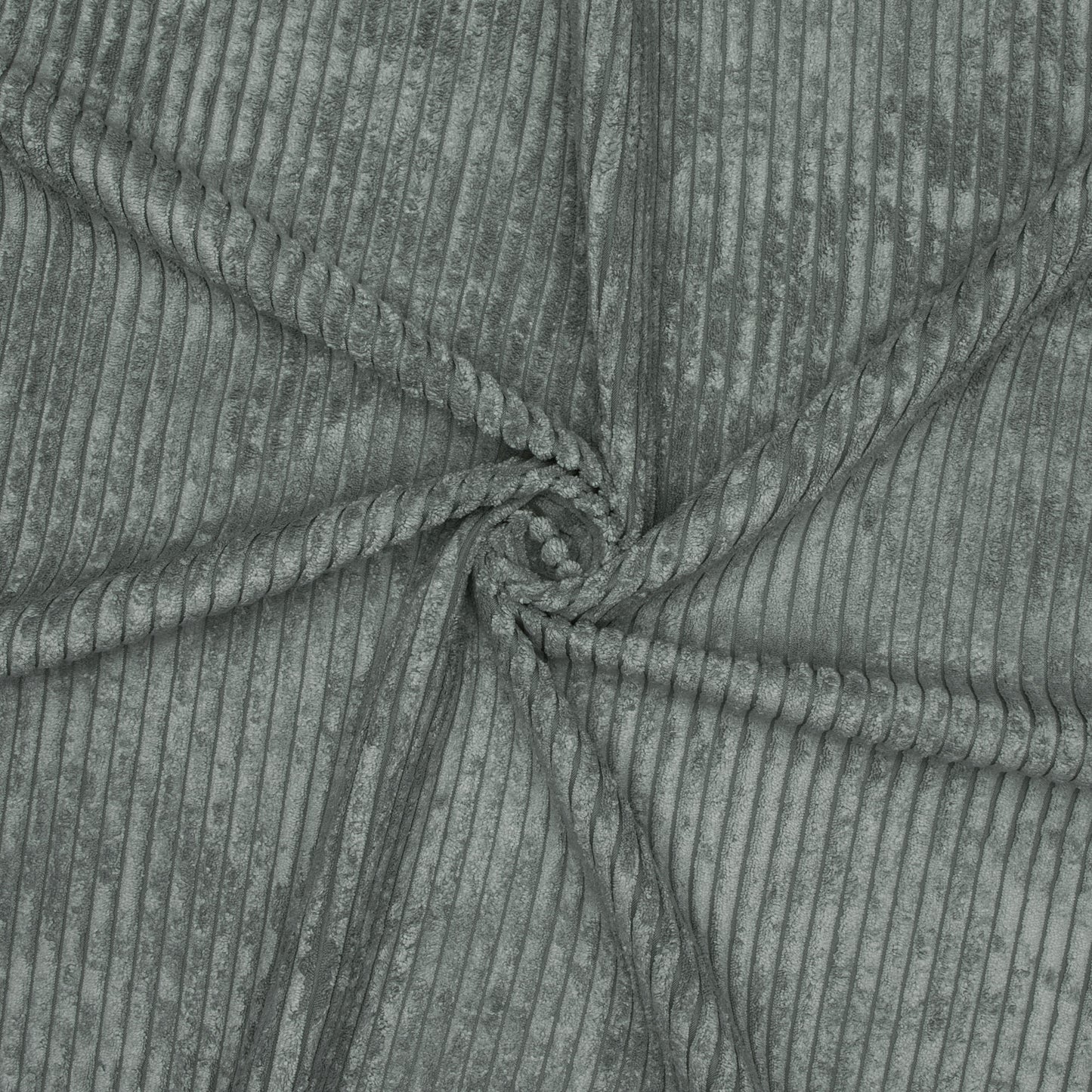 Corduroy Chunky 140cm Talisman Grey