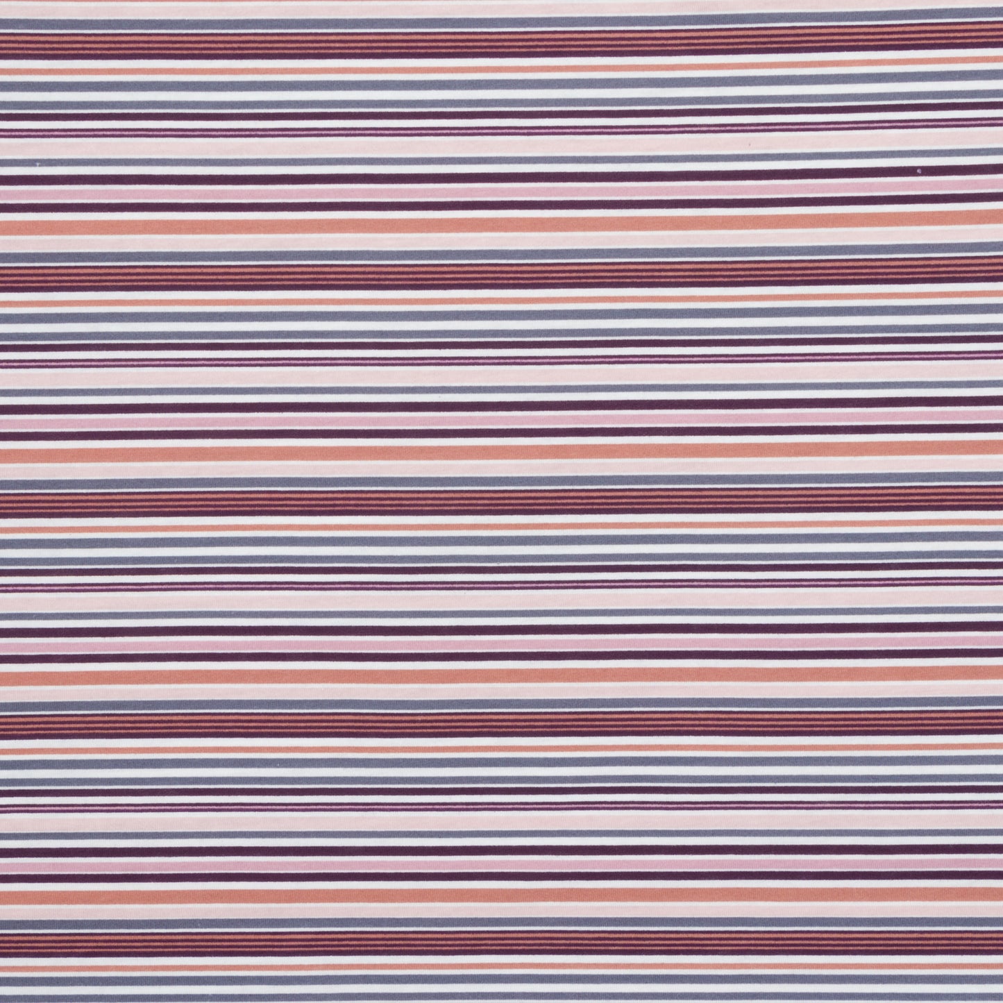Cotton Knit Dusty Desert Stripe