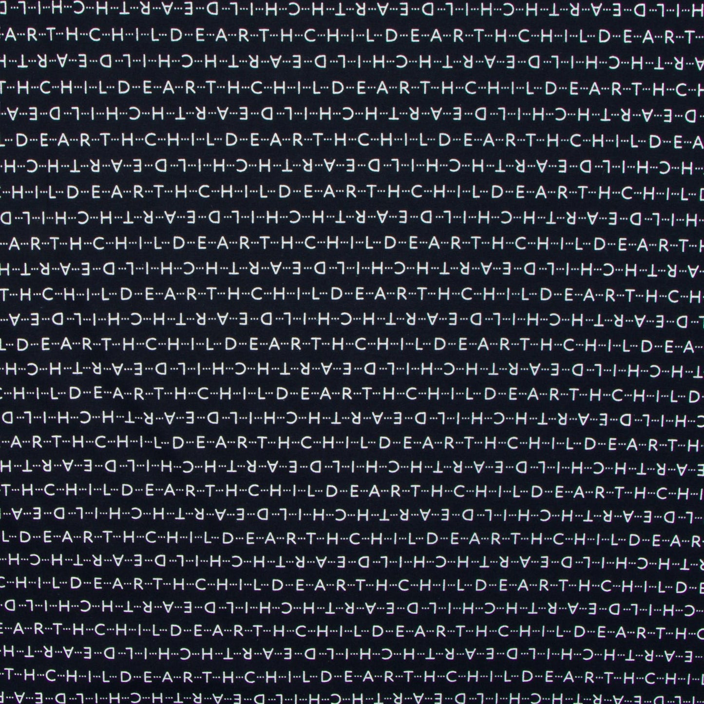 Cotton Knit Logomania - Ragland Fabrics