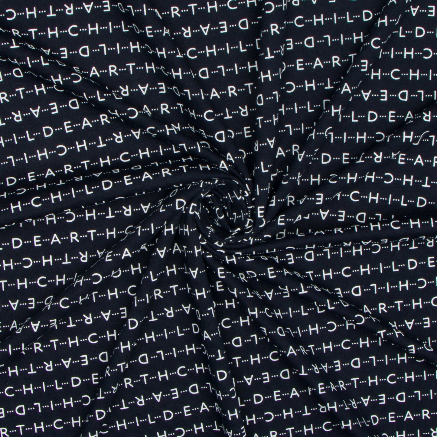 Cotton Knit Logomania - Ragland Fabrics