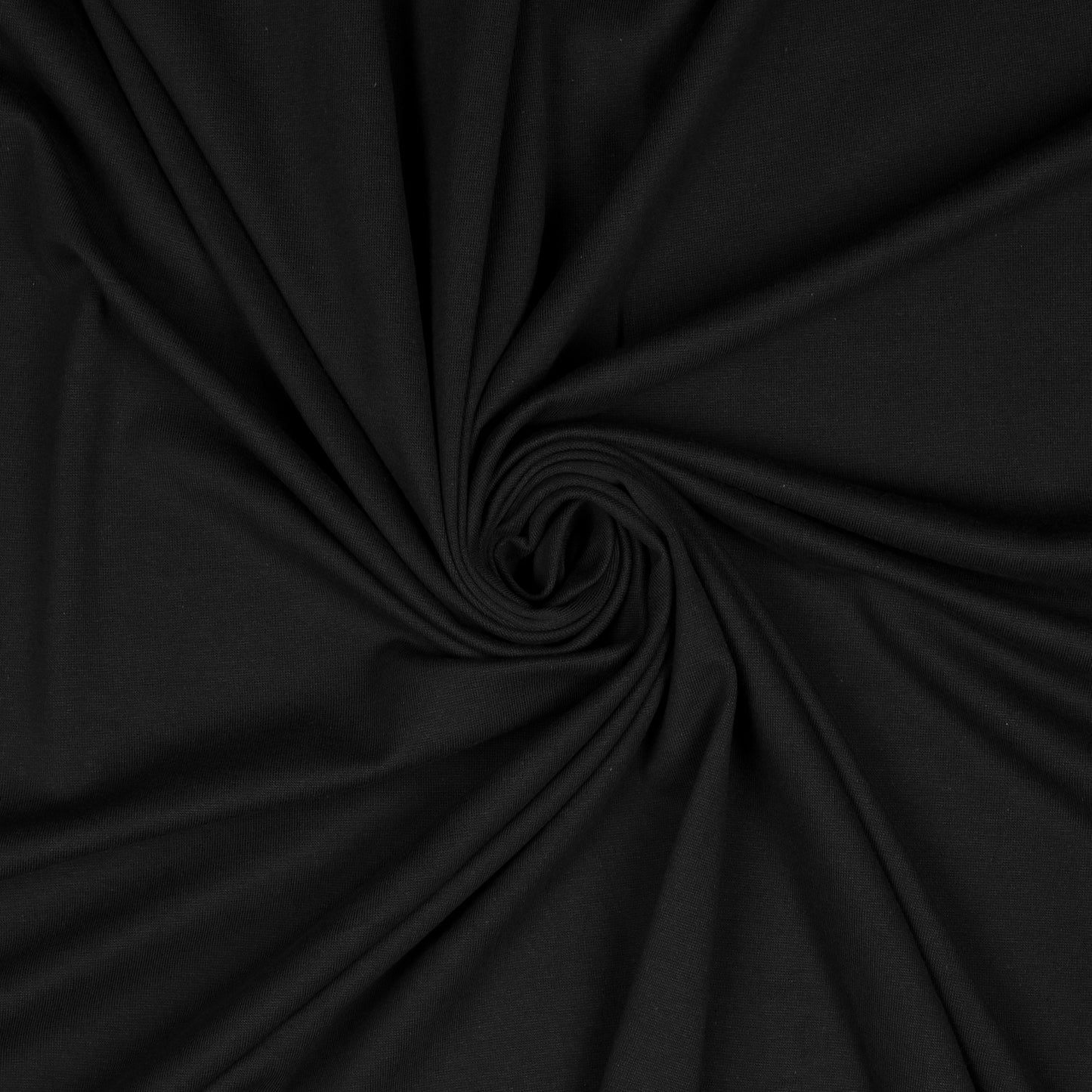 Poly Spandex Knit Black - Ragland Fabrics