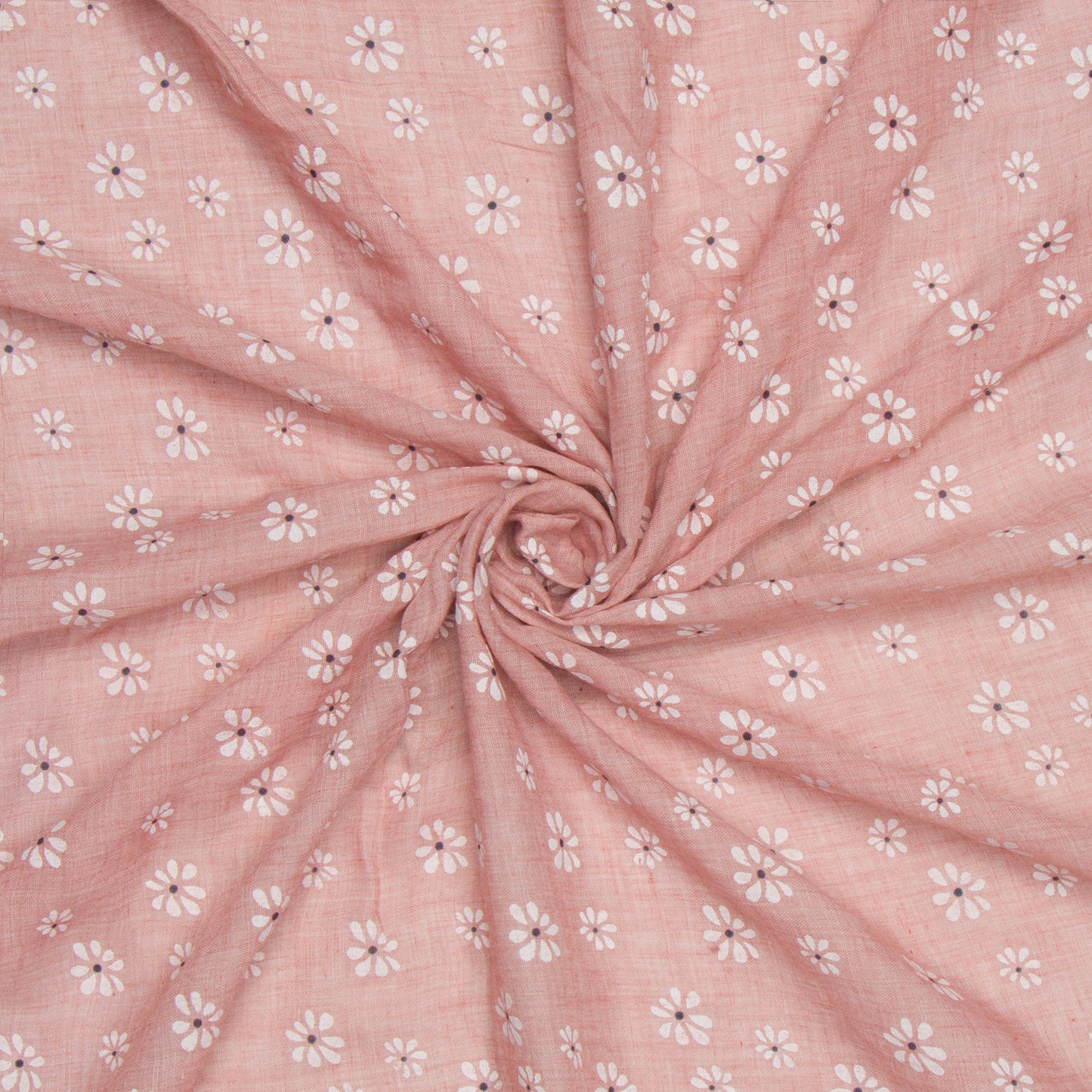 Printed Voille Floral Pink - Ragland Fabrics