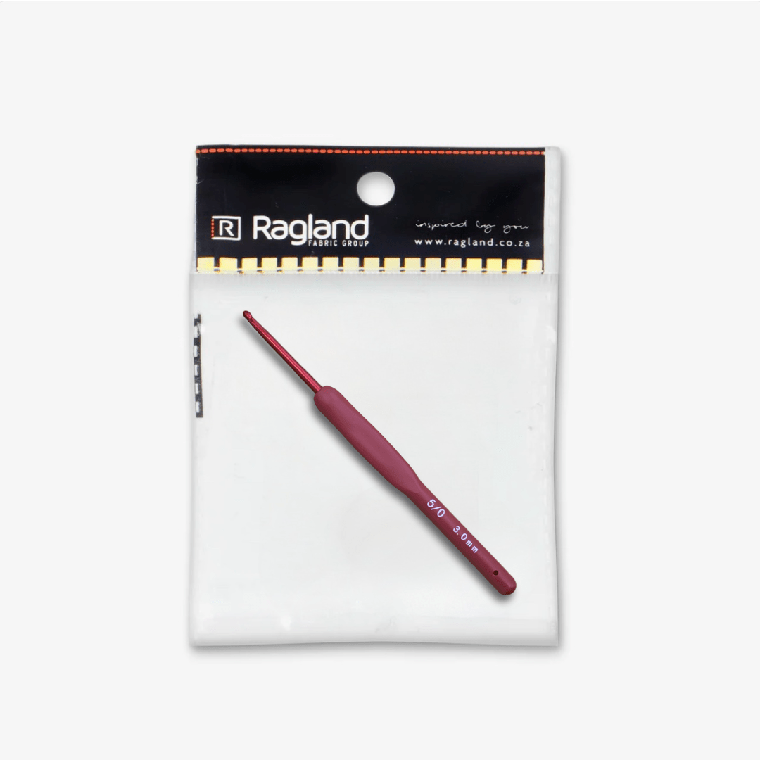 Aluminium Crochet Hooks 3.0mm - Ragland Fabrics