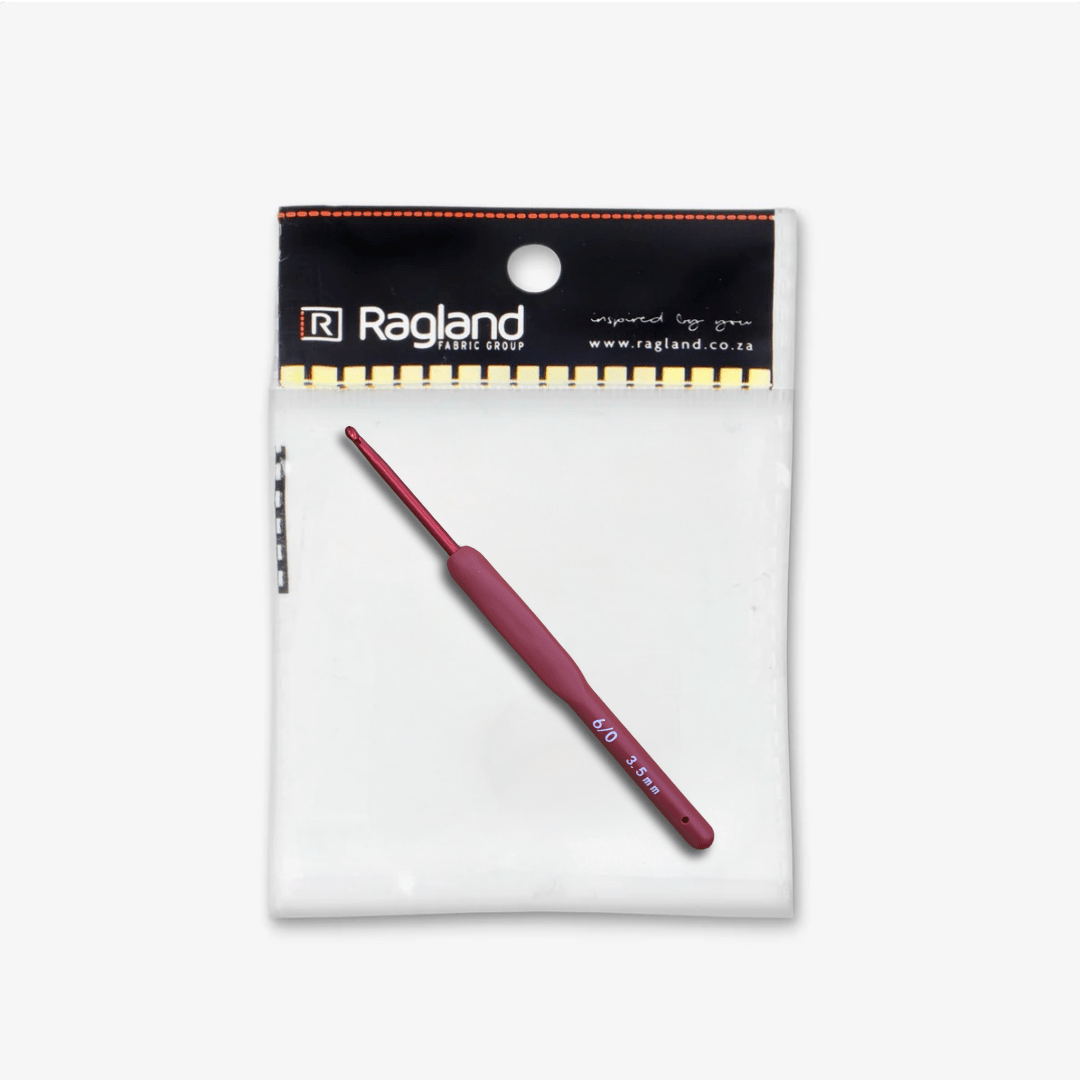 Aluminium Crochet Hooks 3.5mm - Ragland Fabrics